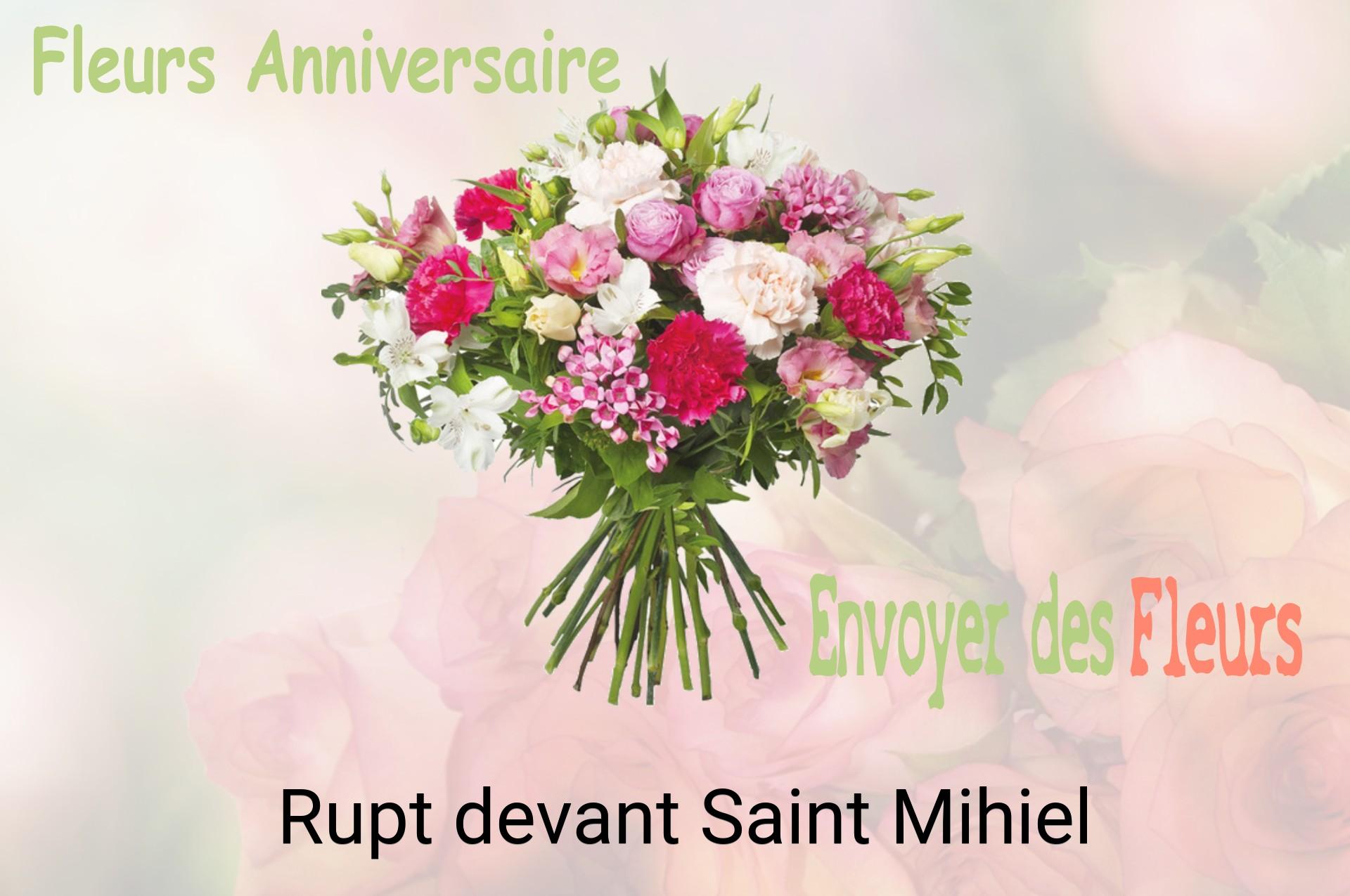 Bouquet de fleurs d’anniversaire livré à Rupt-devant-Saint-Mihiel