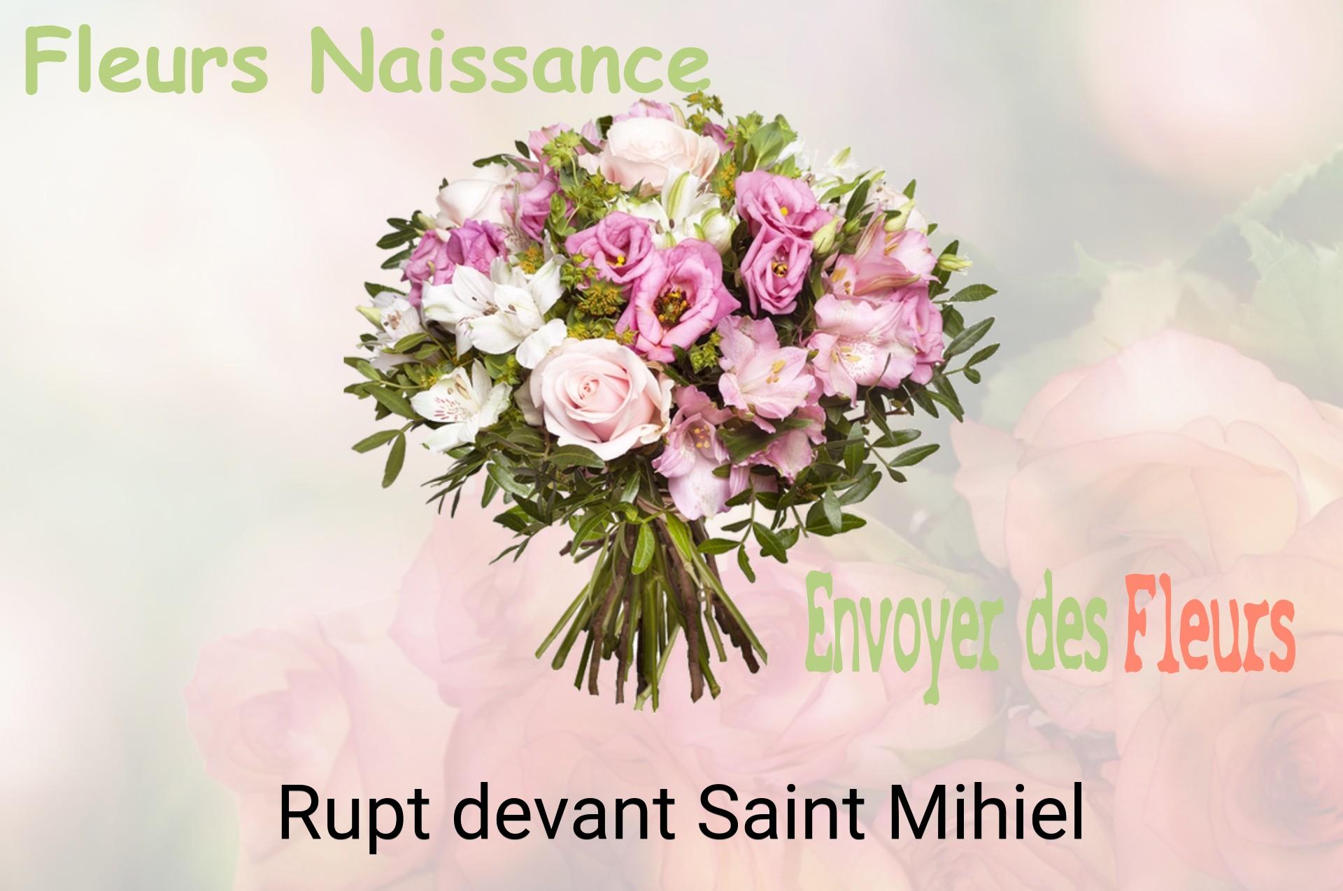 Bouquet de fleurs de naissance livré à Rupt-devant-Saint-Mihiel