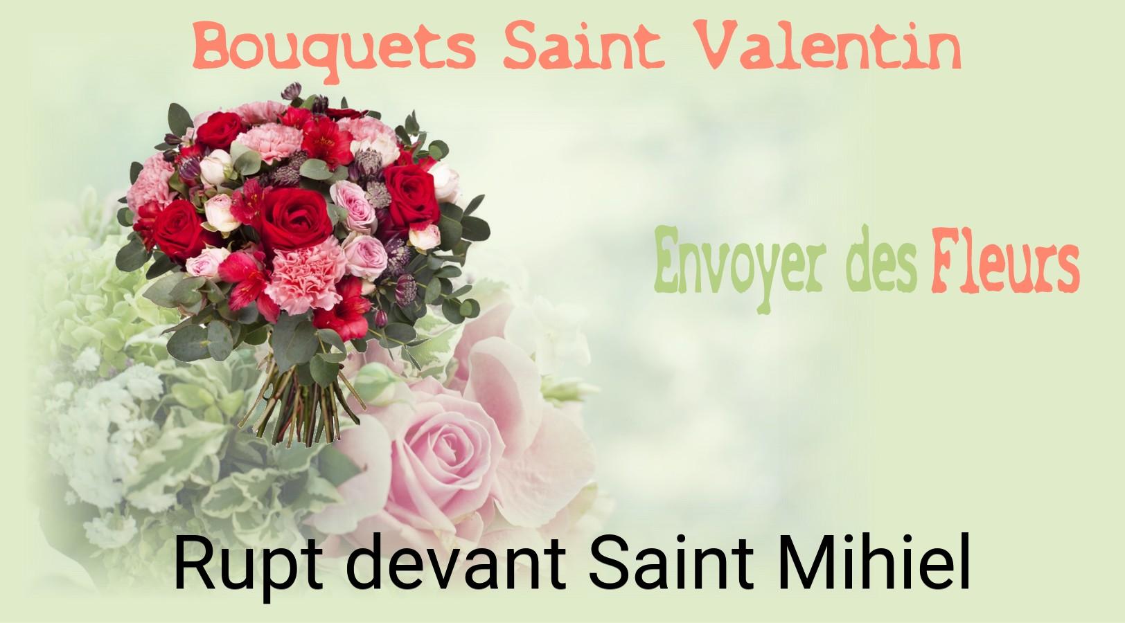 Roses de Saint-Valentin livrées à Rupt-devant-Saint-Mihiel